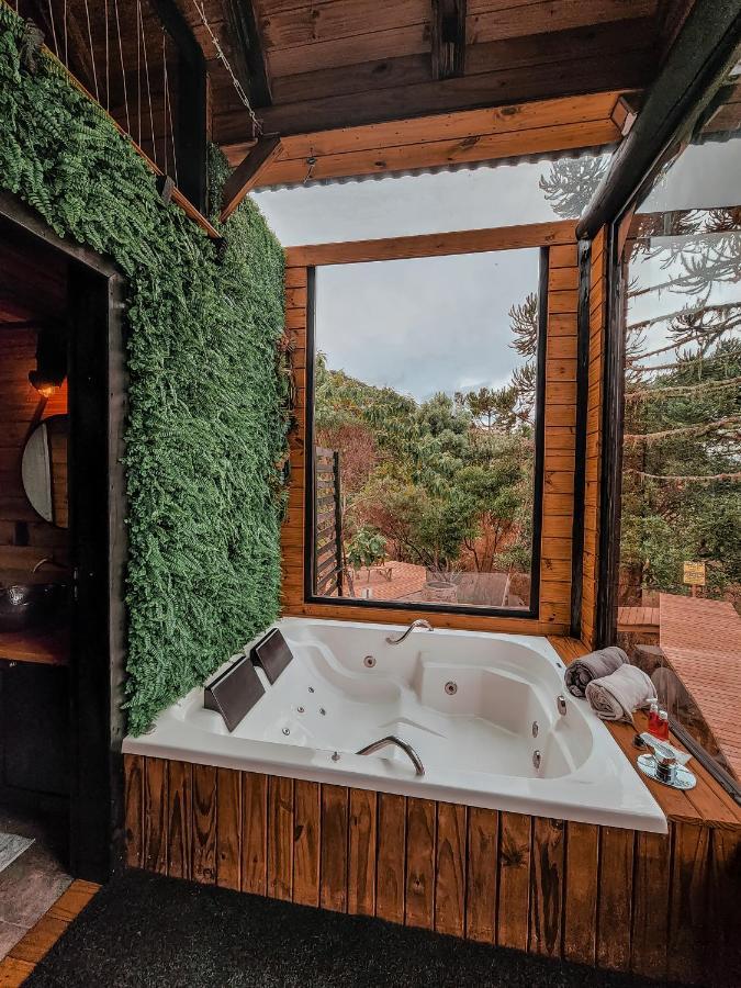 Cabana estilo Celeiro em Urubici Exterior foto
