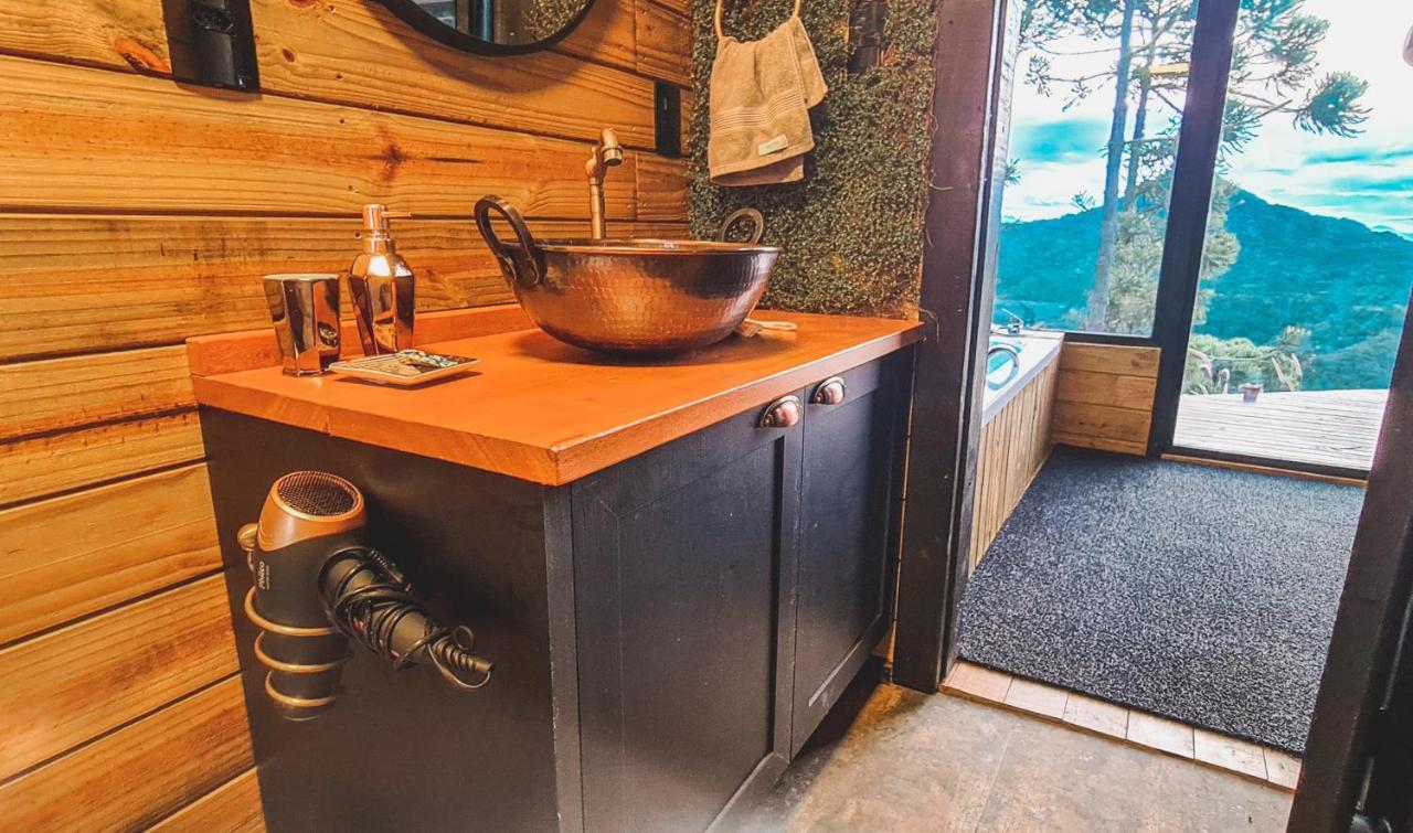 Cabana estilo Celeiro em Urubici Exterior foto
