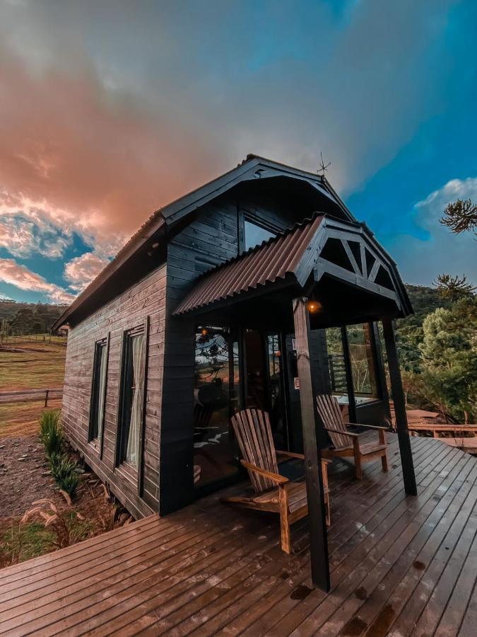 Cabana estilo Celeiro em Urubici Exterior foto
