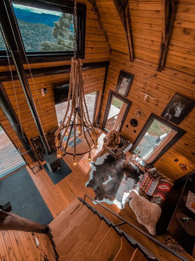 Cabana estilo Celeiro em Urubici Exterior foto