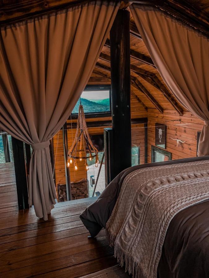Cabana estilo Celeiro em Urubici Exterior foto