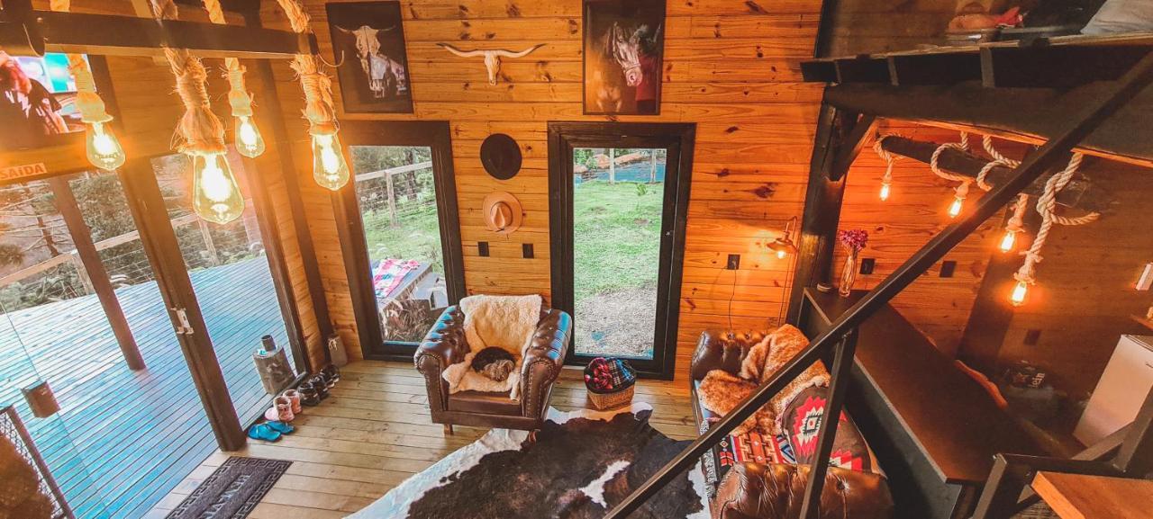 Cabana estilo Celeiro em Urubici Exterior foto