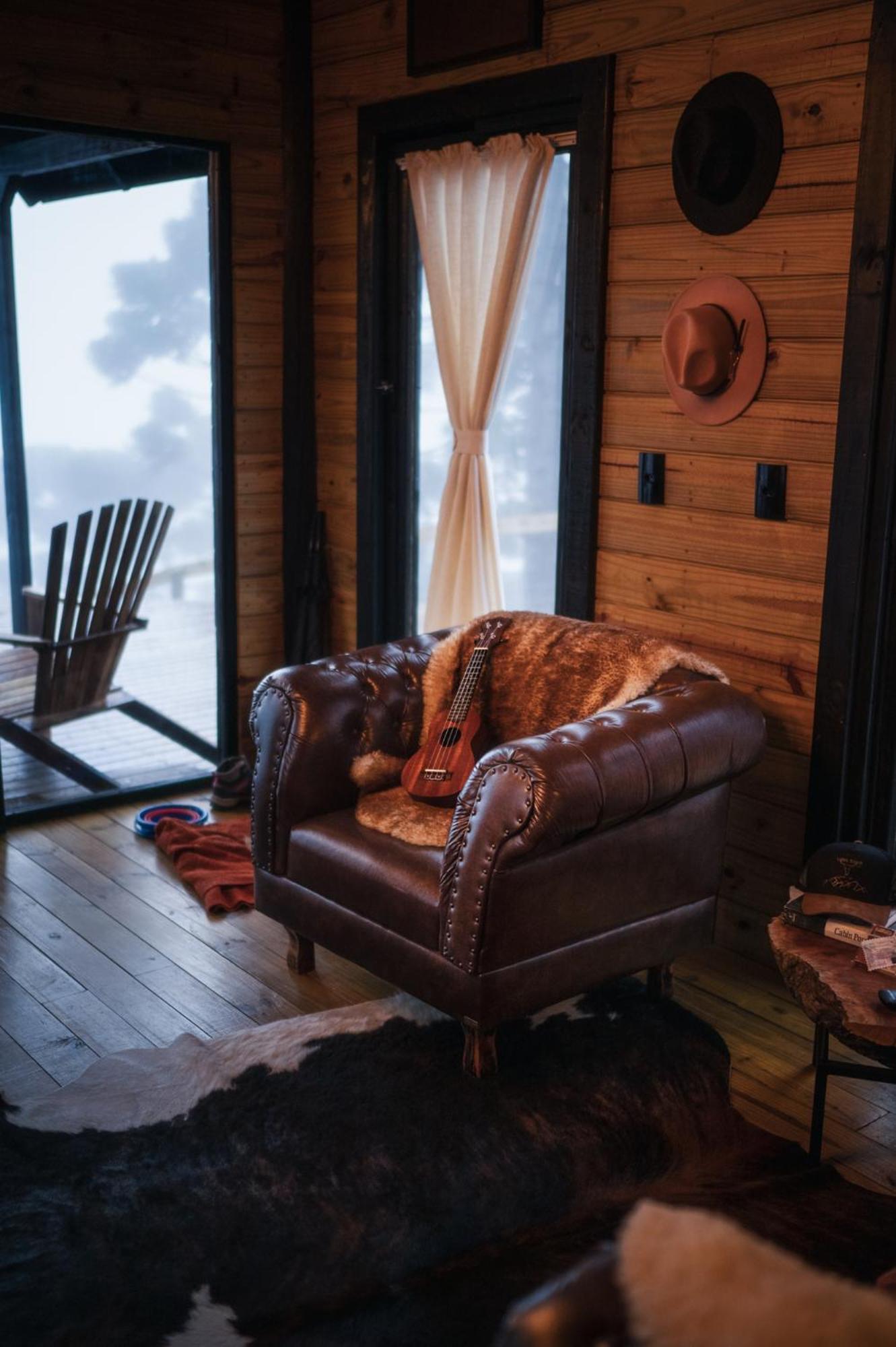 Cabana estilo Celeiro em Urubici Quarto foto